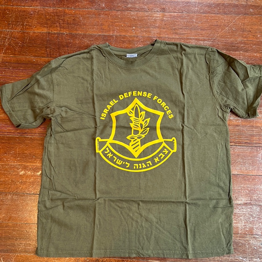 Israeli defense forces tshirt